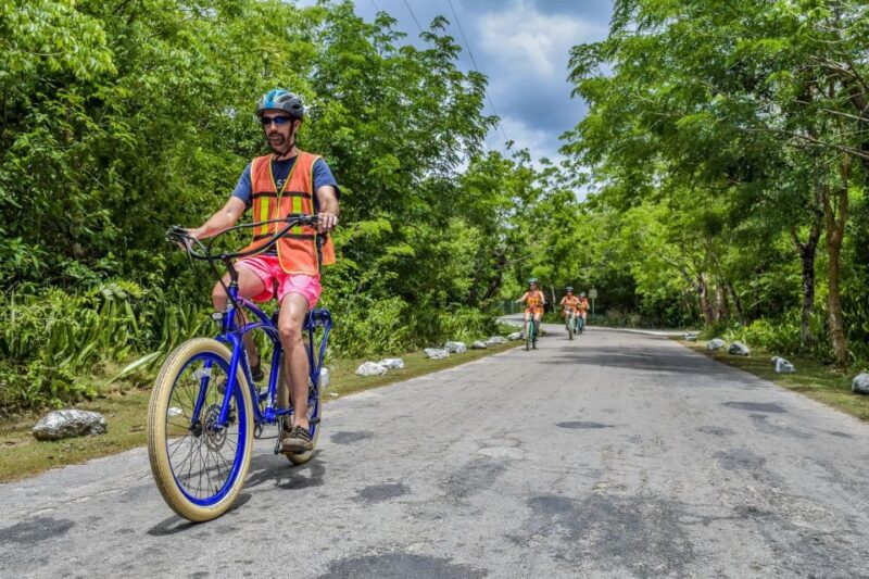 Cozumel West Coast E-Bike Tour and Snorkeling - Activities and Highlights
