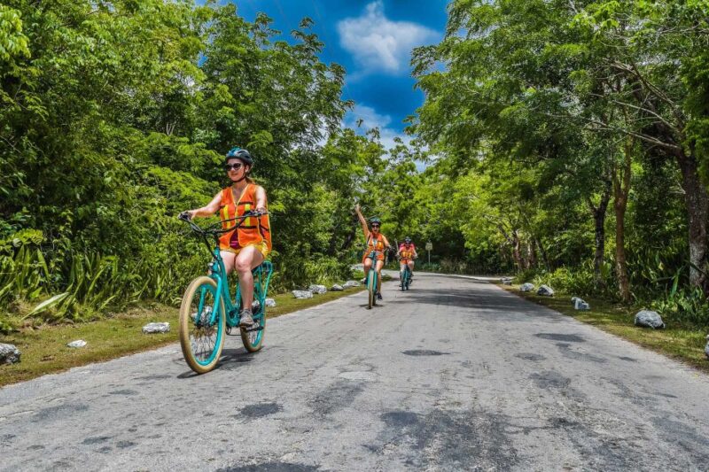 Cozumel West Coast E-Bike Tour and Snorkeling - Frequently Asked Questions