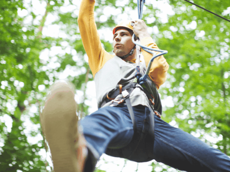 Cozumel: Zip Line Adventure at Mayan Extreme Park - Zip Line Experience