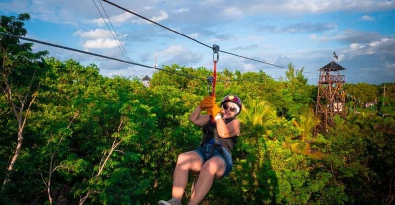 Cozumel: Zipline Thrill Adventures - Key Points
