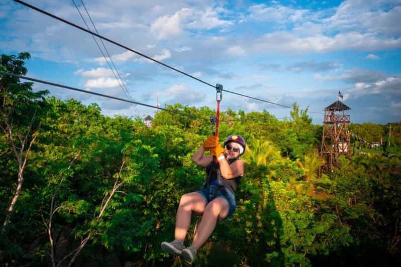 Cozumel: Zipline Thrill Adventures - Experience Highlights