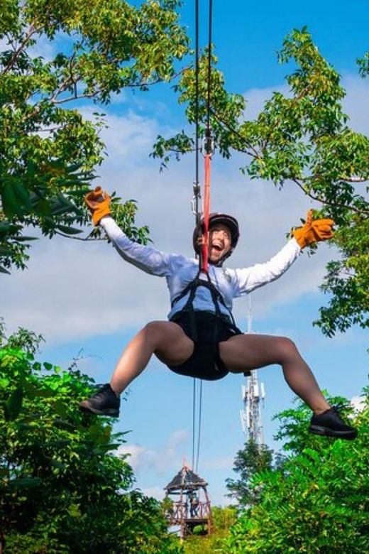 Cozumel: Zipline Thrill Adventures - What to Bring and Not Allowed