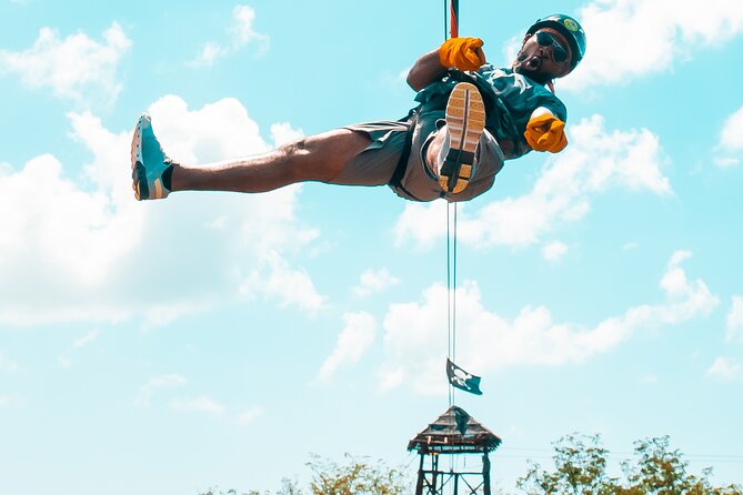 Cozumel Zipline Thrill Adventures - Adventure Highlights