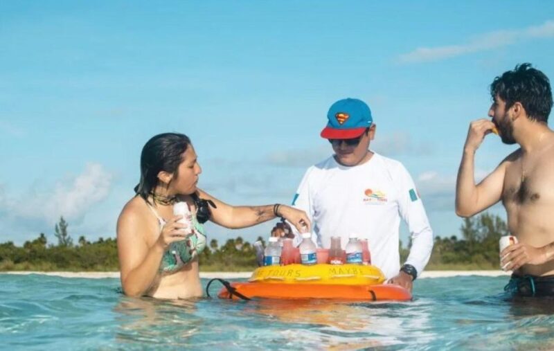 Cozumel:El Cielo Lancha-A Captivating Caribbean Sea Cruise - Included in the Tour