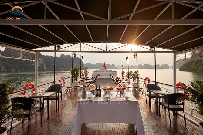 Cozy Bay Cruises - Best Boutique Cruise in Halong Bay 2D/1N Tour - Participant Requirements