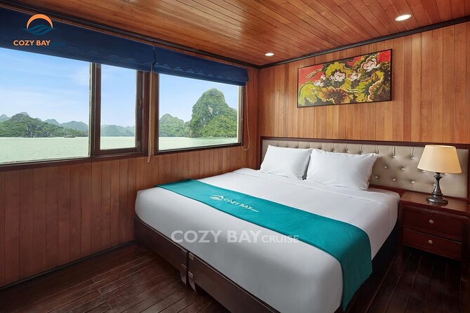 Cozy Bay Cruises - Best Seller Small Group Halong Bay 2D/1N Tour - Inclusions