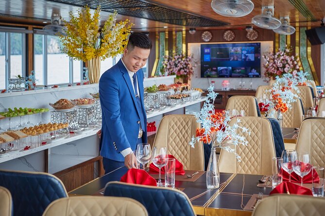 Cozy Bay Premium Cruise – Halong Bay Luxury 1 Day - BUFFET LUNCH - Exploring the Cruise Itinerary