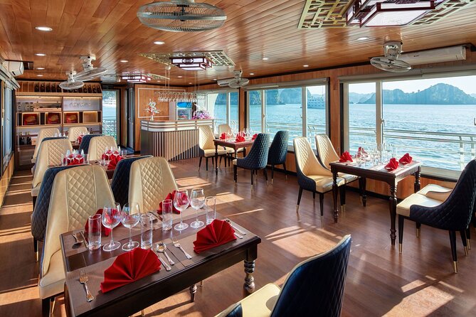 Cozy Bay Premium Cruise – Halong Bay Luxury 1 Day - BUFFET LUNCH - Confirmation and Cancellation Policy