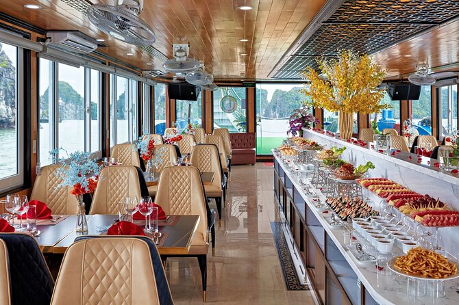 Cozy Bay Premium Halong Day Trip, 5 Star Cruise With Buffet Lunch - Tour Overview