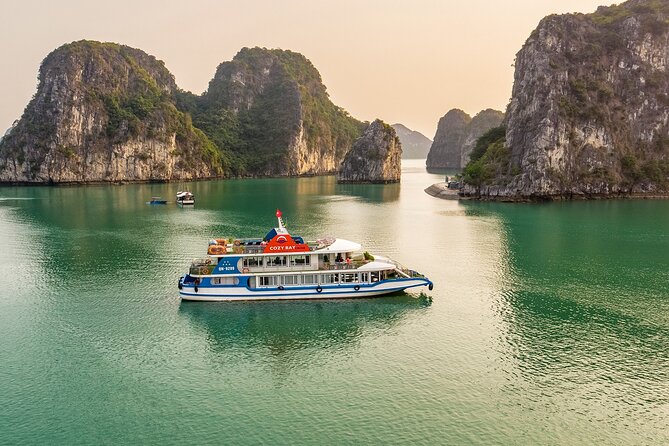 Cozy Bay Premium Halong Day Trip, 5 Star Cruise With Buffet Lunch - Inclusions and Exclusions