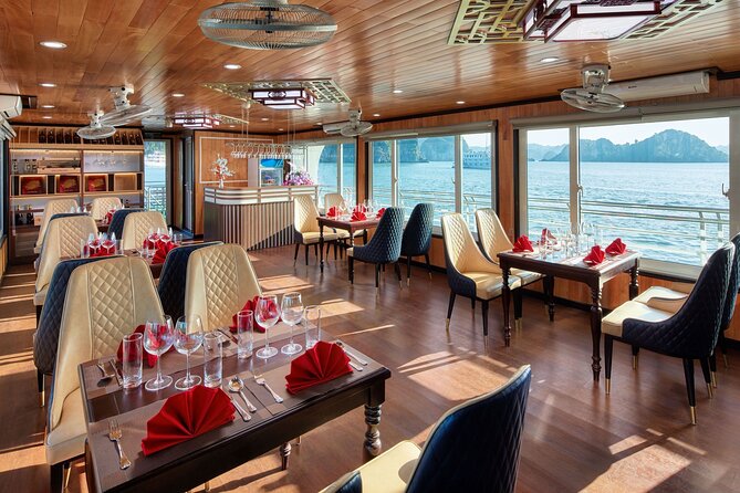 Cozy Bay Premium Halong Day Trip, 5 Star Cruise With Buffet Lunch - Reviews and Feedback
