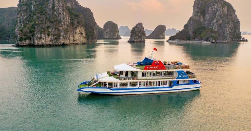 Cozy Halong - Excellent Halong Bay Day Cruise All Inclusive - Key Points