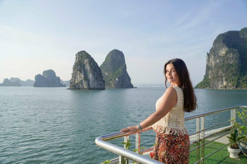 Cozy Halong - Excellent Halong Bay Day Cruise All Inclusive - Accessibility and Language