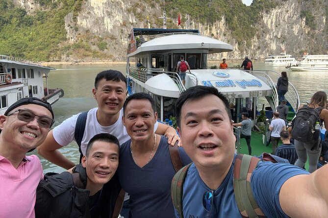 Cozy Premium 5 Star Halong Bay Day Tour By Expressway Transfer - Cruise Amenities and Activities