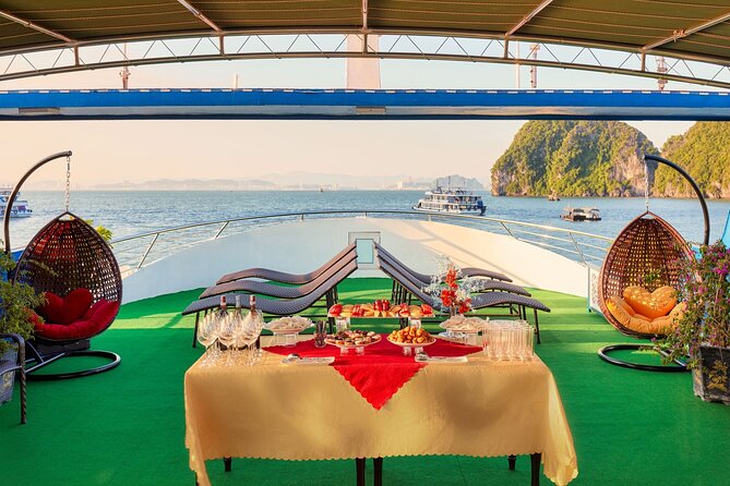 Cozy Premium 5 Star Halong Bay Day Tour By Expressway Transfer - Scenic Exploration and Photography