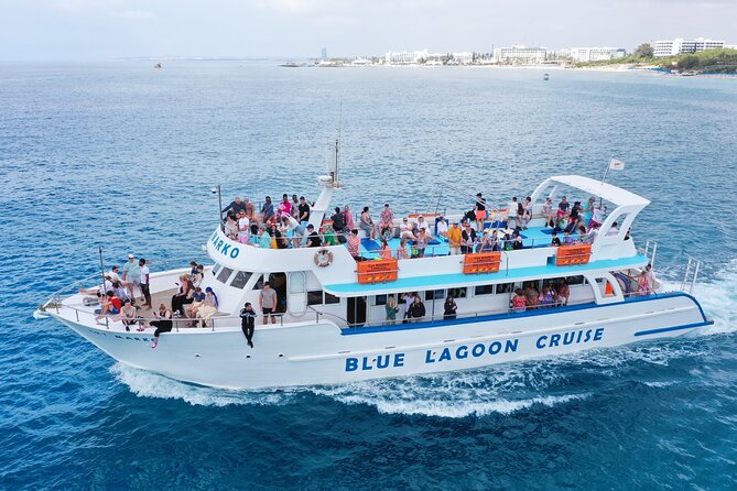 Cpt Marko - Blue Lagoon & Turtle Cruise - Key Points