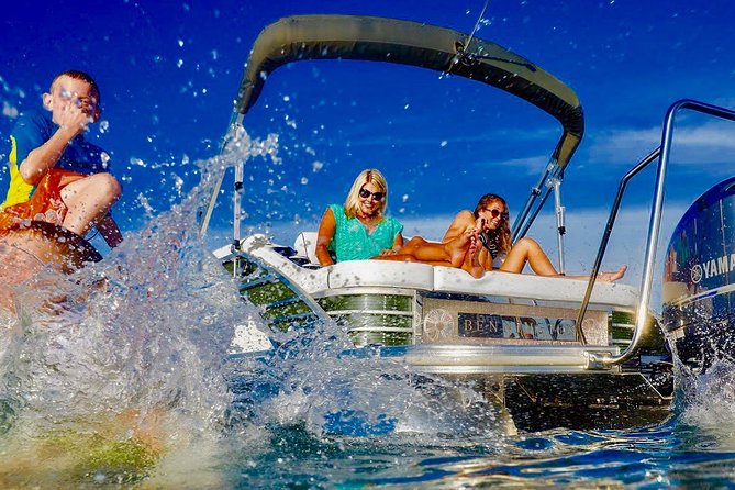 Crab Island 12 Passenger Pontoon Boat Rentals - Boat Rental Overview