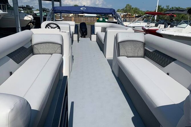 Crab Island 12 Passenger Pontoon Boat Rentals - Boater Safety Requirements