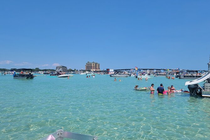 Crab Island Charter Boat - Key Points