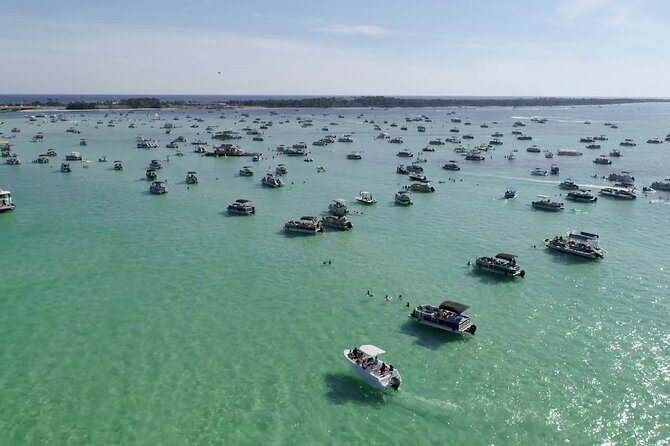 Crab Island Charter in Destin/Fort Walton Beach Florida - Meeting and Pickup Information