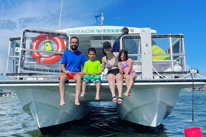 Crab Island Charter in Destin/Fort Walton Beach Florida - Onboard Entertainment and Refreshments