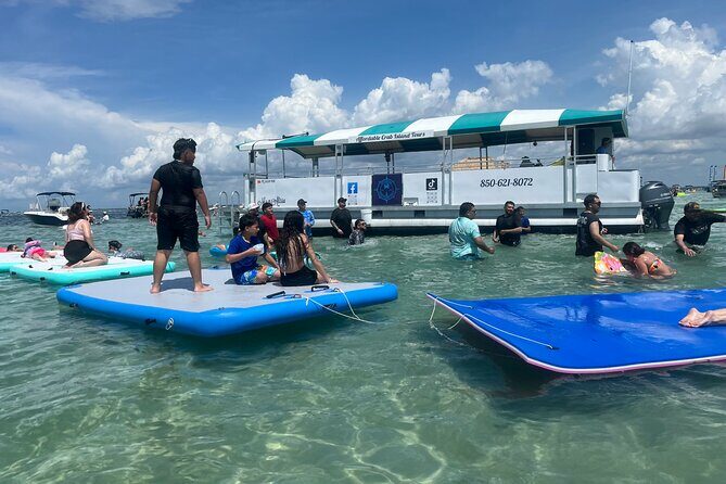 Crab Island Cruise - The Itinerary: What to Expect During Your 4-Hour Adventure