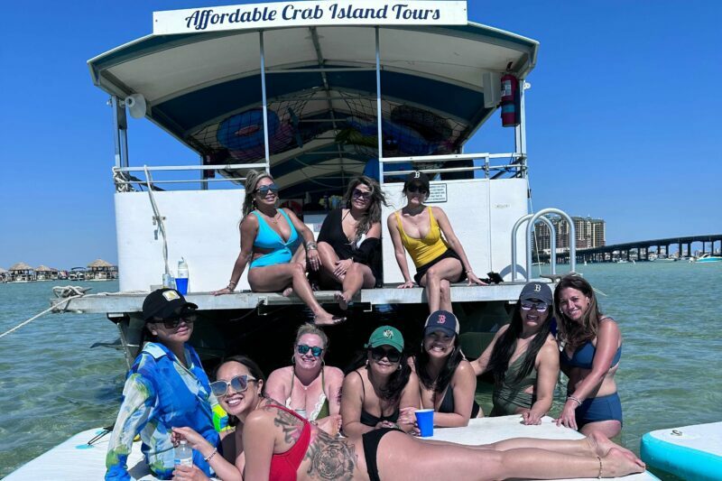Crab Island Cruise - The Experience Through Guest Eyes