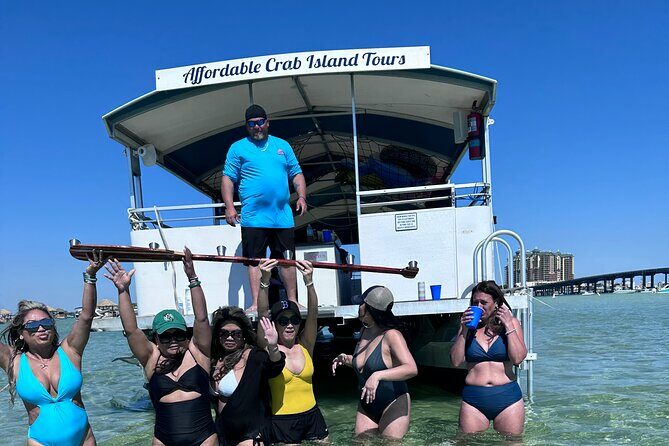 Crab Island Cruise - Who Is This Tour Best For?