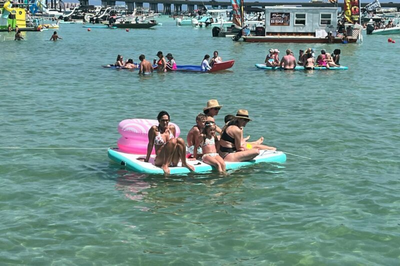 Crab Island Cruise - The Sum Up
