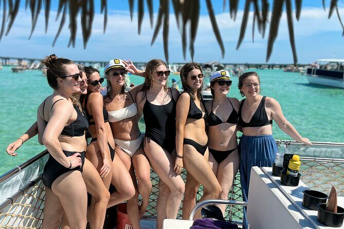Crab Island Dolphin & Sunset Cruise  3-Hour Tour - An Authentic Look at the Crab Island Dolphin & Sunset Cruise in Destin