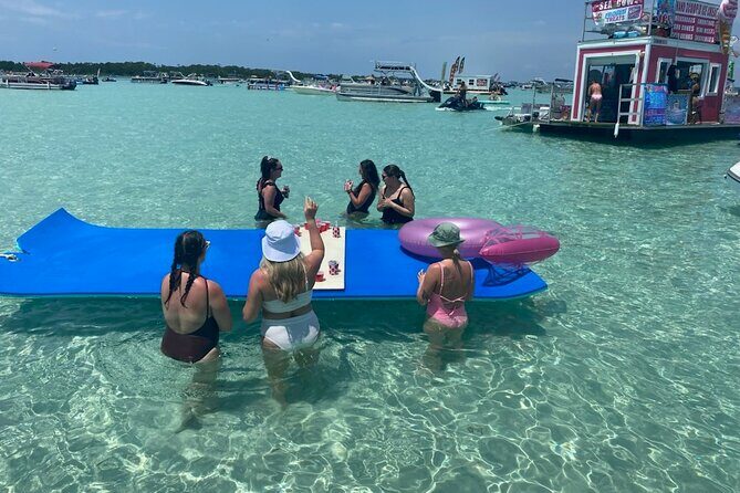 Crab Island Fun W/ Lily Pad & More - Key Points
