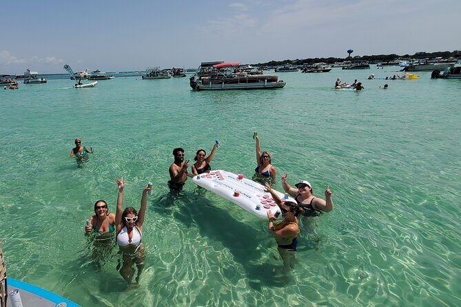 Crab Island Fun W/ Lily Pad & More - The Value of the Experience