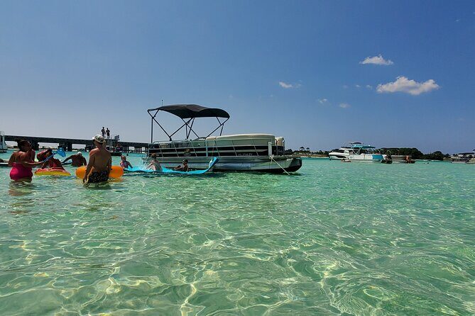 Crab Island Fun W/ Lily Pad & More - Best Suited For