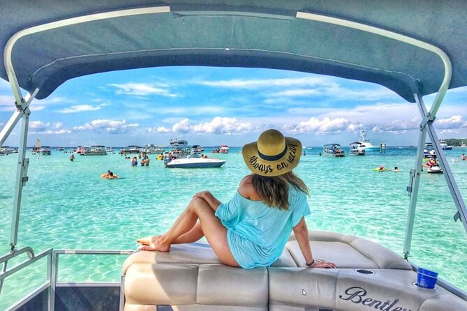 Crab Island: Pontoon Boat Rentals - Meeting Point and Pickup Location