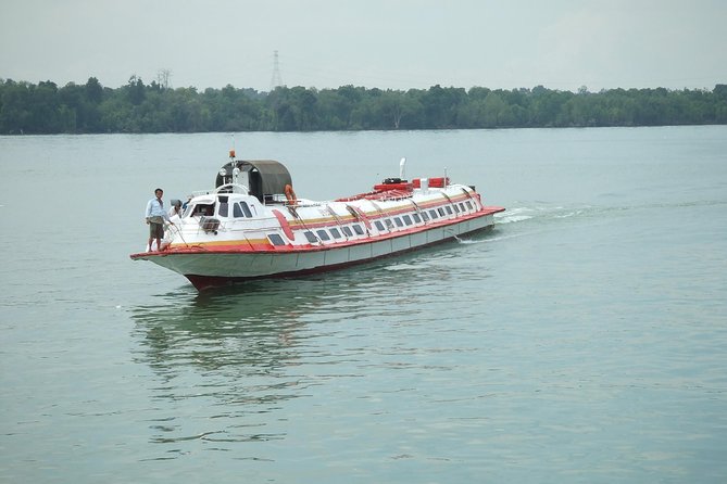 Crab Island Tour With Boat Ride & Lunch - Pickup Information