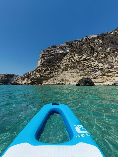 Crabonaxa: SUP Rentals SELLA Del Diavolo Poetto Calamosca - Experience the Beauty of Sardinias Southeast Coast