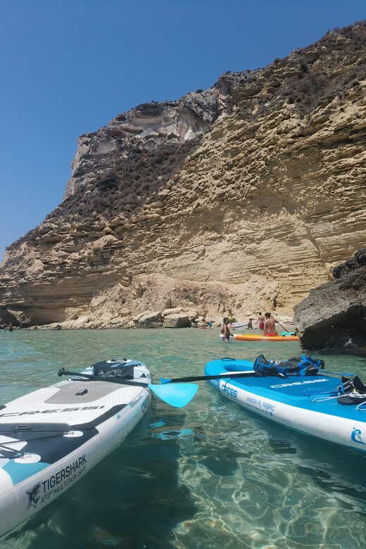 Crabonaxa: SUP Rentals SELLA Del Diavolo Poetto Calamosca - High-Quality Equipment for Every Adventurer