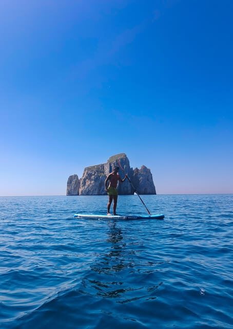 Crabonaxa: SUP Rentals SELLA Del Diavolo Poetto Calamosca - Discover Scenic Spots Along the 7km Route