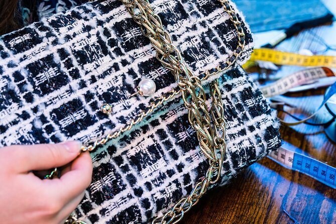 Craft a Unique Parisian Luxury Bag - Expert Instruction