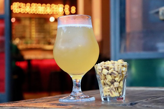 Craft Beer Adventure Colegiales - Strange Brewing