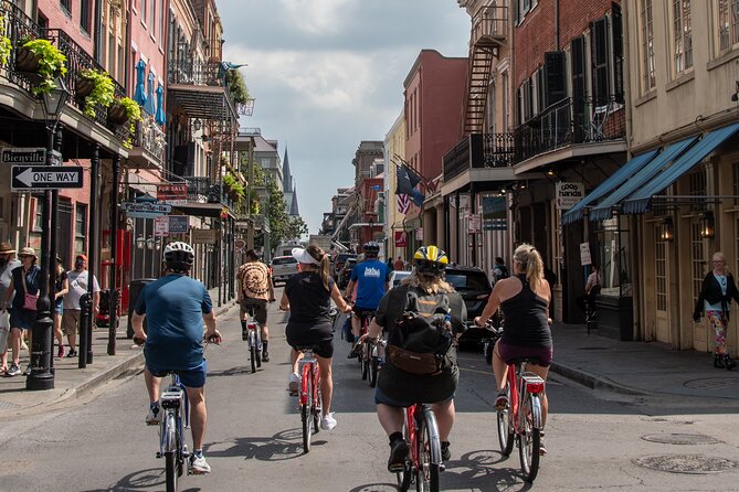 Craft Beer and French Quarter Bike Tour in New Orleans - Meeting and Pickup