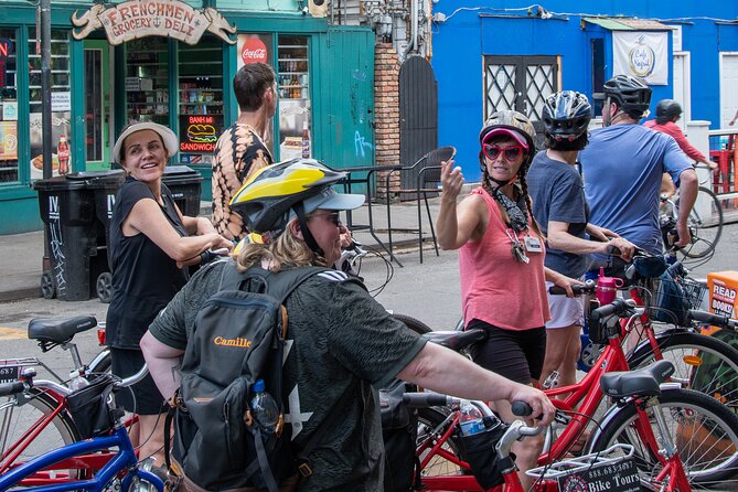 Craft Beer and French Quarter Bike Tour in New Orleans - Bicycle and Guide