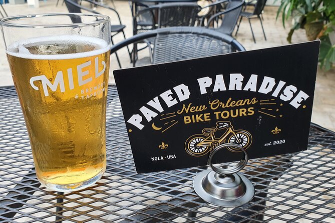 Craft Beer and Garden District Bike Tour in New Orleans - Tour Requirements