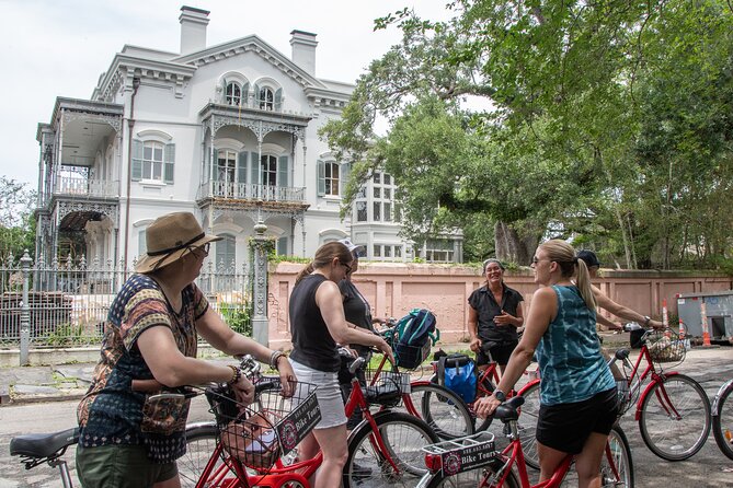 Craft Beer and Garden District Bike Tour in New Orleans - Weather and Booking