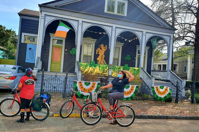 Craft Beer and Garden District Bike Tour in New Orleans - Traveler Testimonials