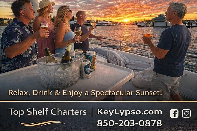 Craft Beer and Wine Sunset Cruise in Palm Beach - An Introduction to the Palm Beach Sunset Cruise