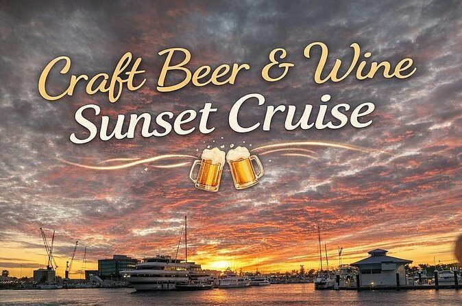 Craft Beer and Wine Sunset Cruise in Palm Beach - Who Will Love This Cruise?