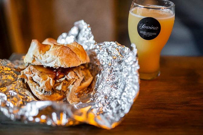 Craft Beer & Food Tour in Porto - Savory Food Pairings