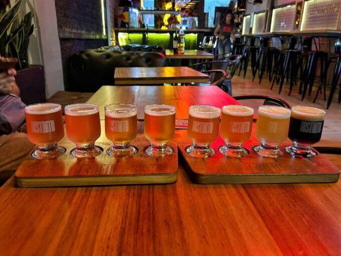 Craft Beer Pub Crawl in Cali - Customer Reviews
