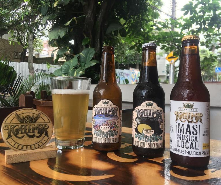 Craft Beer Pub Crawl in Cali - Key Points